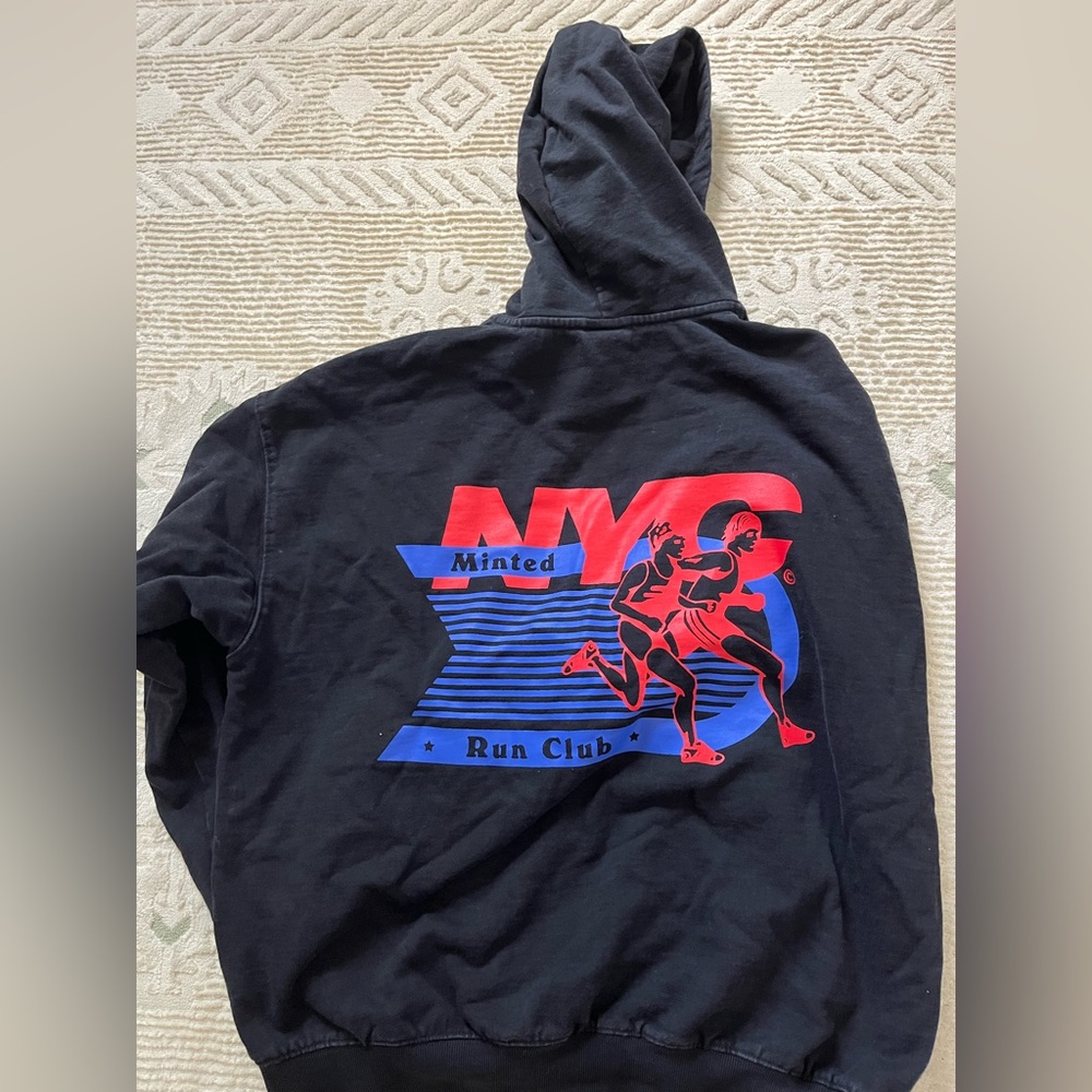 Minted NYC Run Club Hoodie